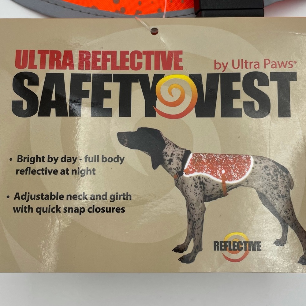 REFLECTIVE DOG Safety Vest for Outdoor Activities with your Pet